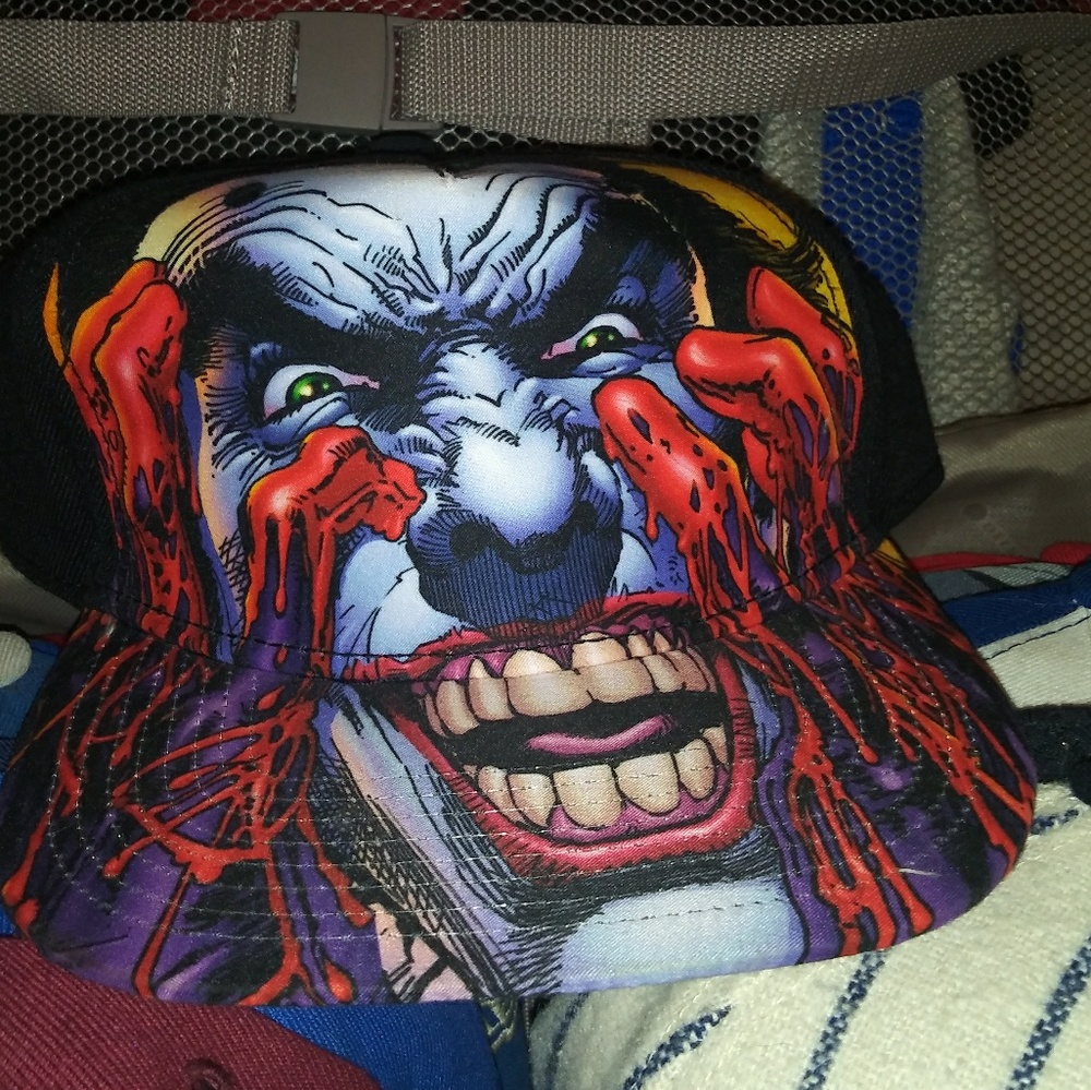 COPY - Marvel Joker hat/ bought it from Comic-Con